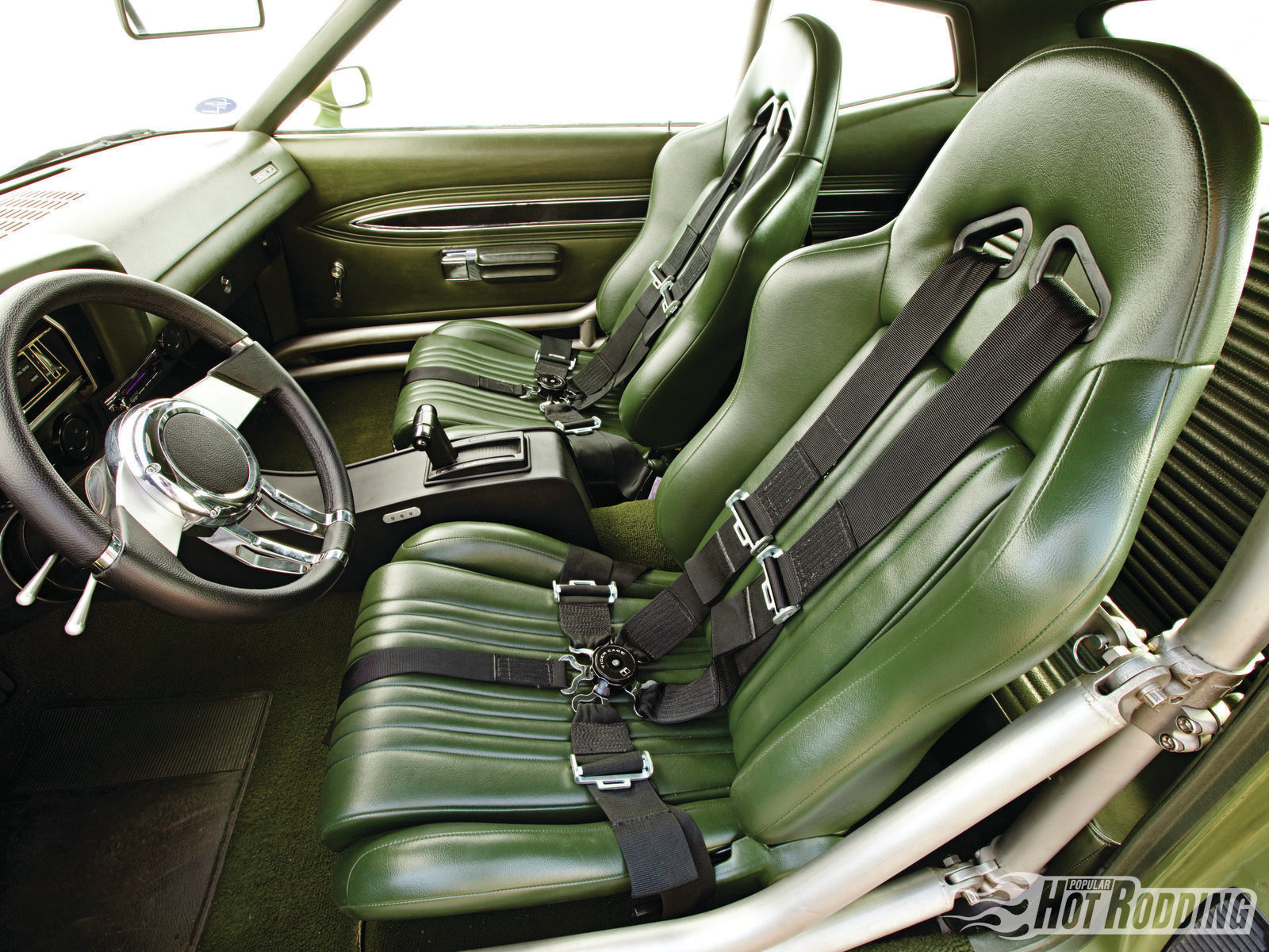 1970, Ford, Torino, 427, Muscle, Classic, Hot, Rod, Rods, Interior Wallpaper