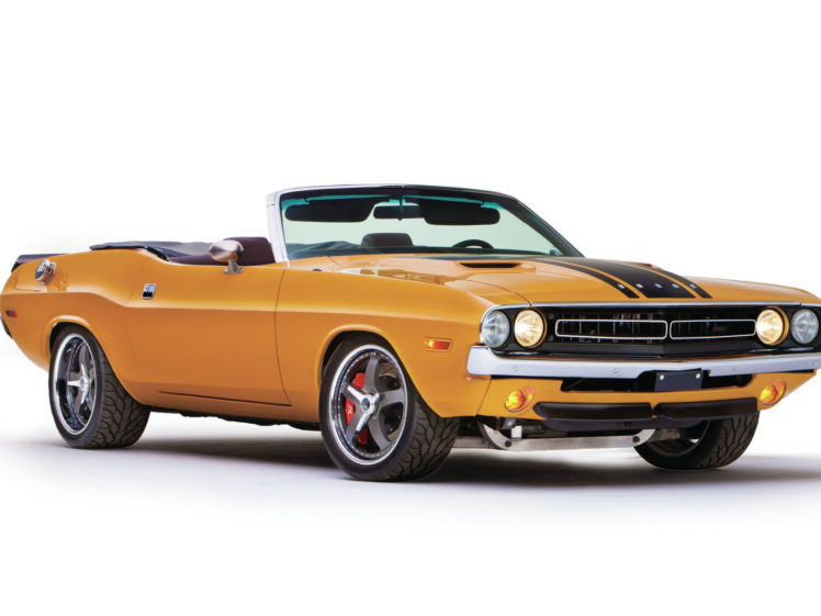 1971, Dodge, Challenger, 572, Hemi, Convertible, Muscle, Classic, Hot, Rod, Rods HD Wallpaper Desktop Background