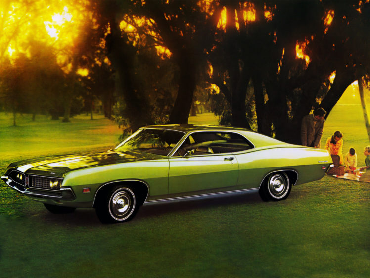 1971, Ford, Torino, 500, Hardtop, Coupe, Muscle, Classic HD Wallpaper Desktop Background