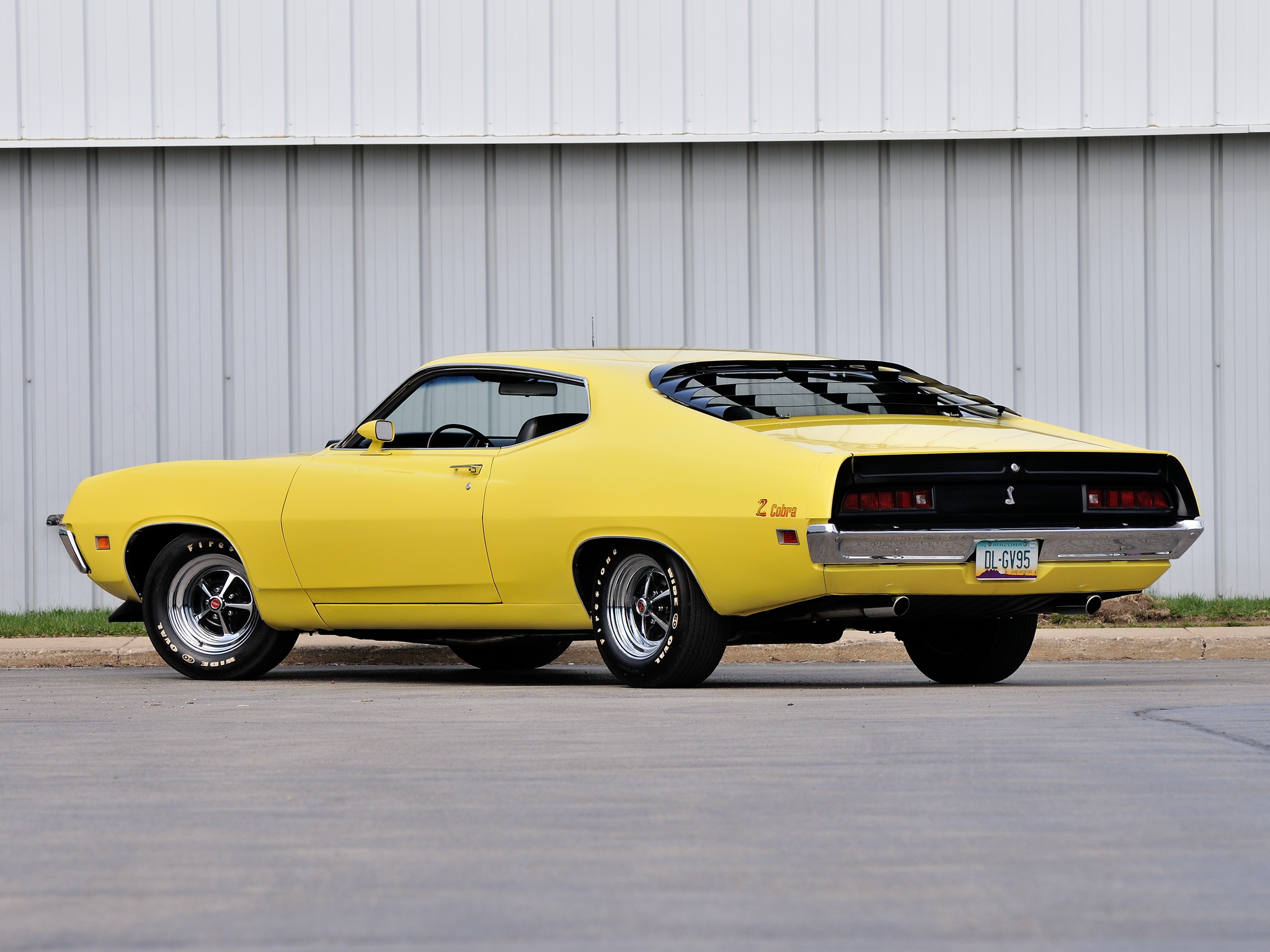 1971, Ford, Torino, Cobra, 429, C j, 63h, Muscle, Classic, Fs ...