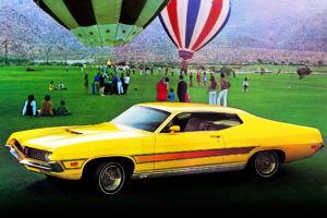 1971, Ford, Torino, G t, Sportsroof, 63f, Muscl, Classic