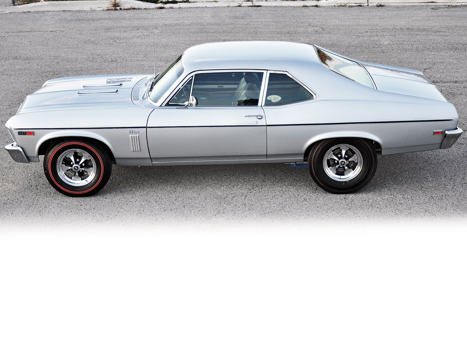 1969, Chevrolet, Nova, S s, 427, Muscle, Classic, Hot, Rod, Rods Wallpaper