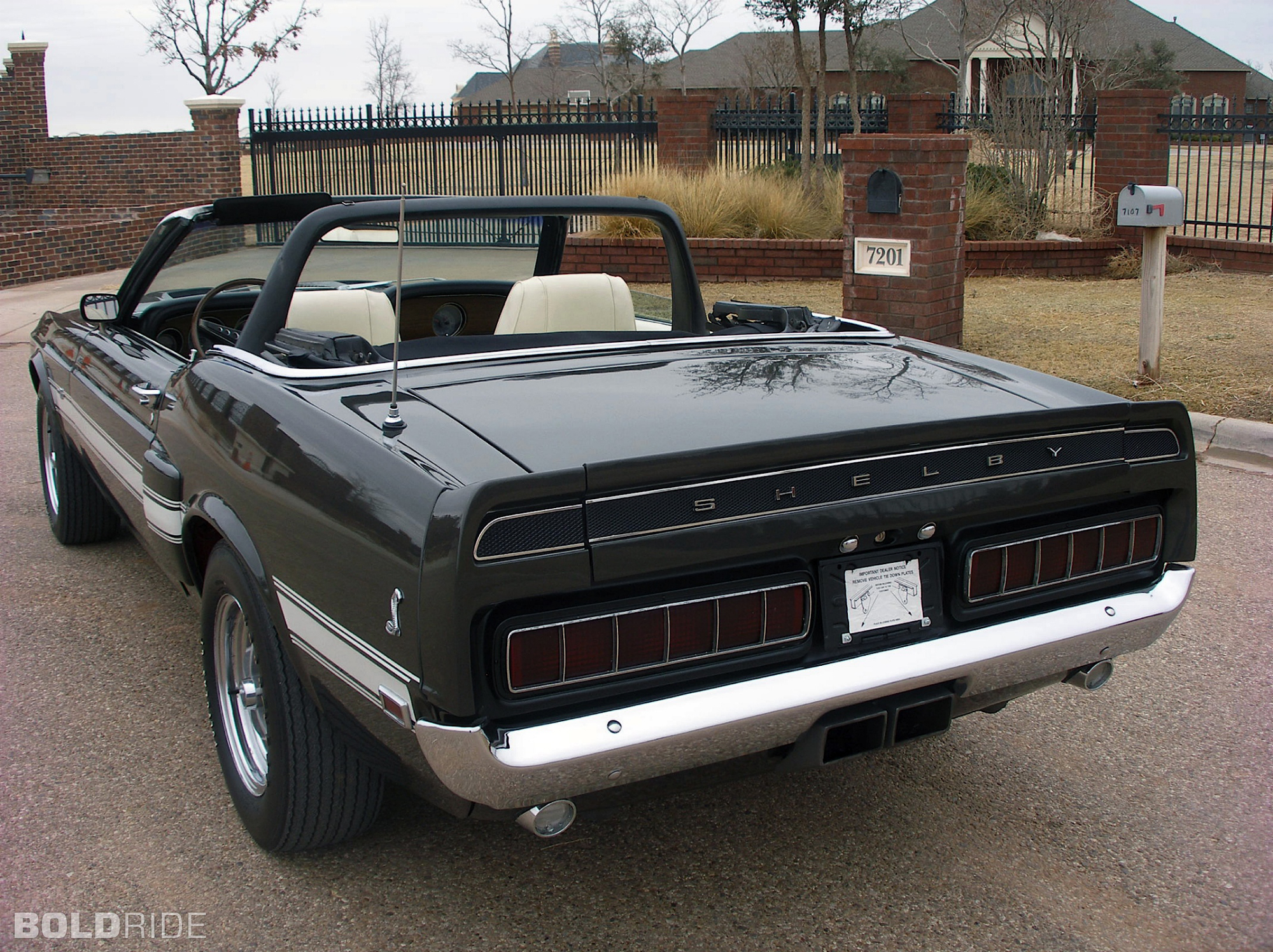 1969, Ford, Shelby, Gt500, Convertible, Muscle, Classic Wallpaper