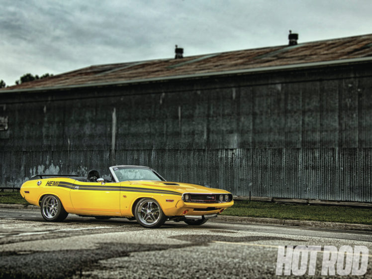 1970, Dodge, Challenger, Convertible, Hemi, Muscle, Classic, Hot, Rod, Rods HD Wallpaper Desktop Background