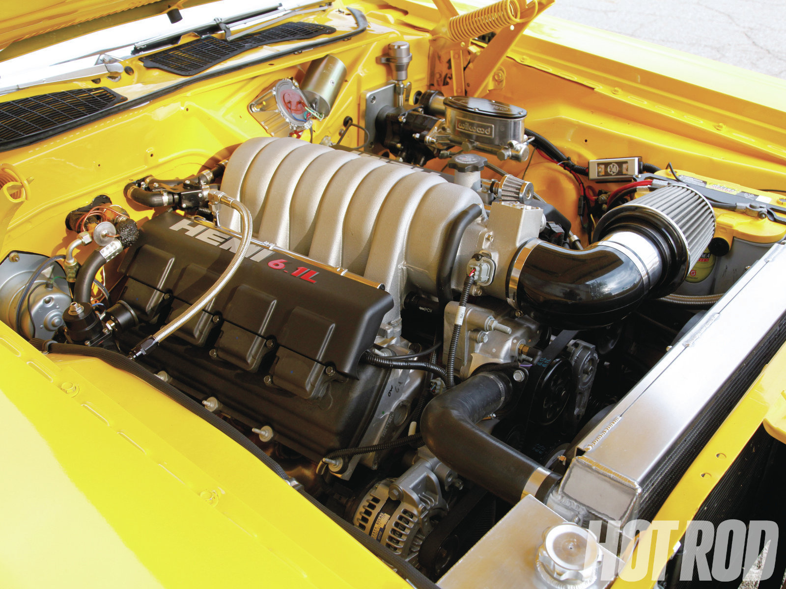 1970, Dodge, Challenger, Muscle, Classic, Hot, Rod, Rods, Engine, Engines Wallpaper