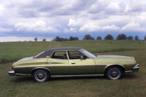 1976, Ford, Gran, Torino, Hardtop, Sedan, 53d