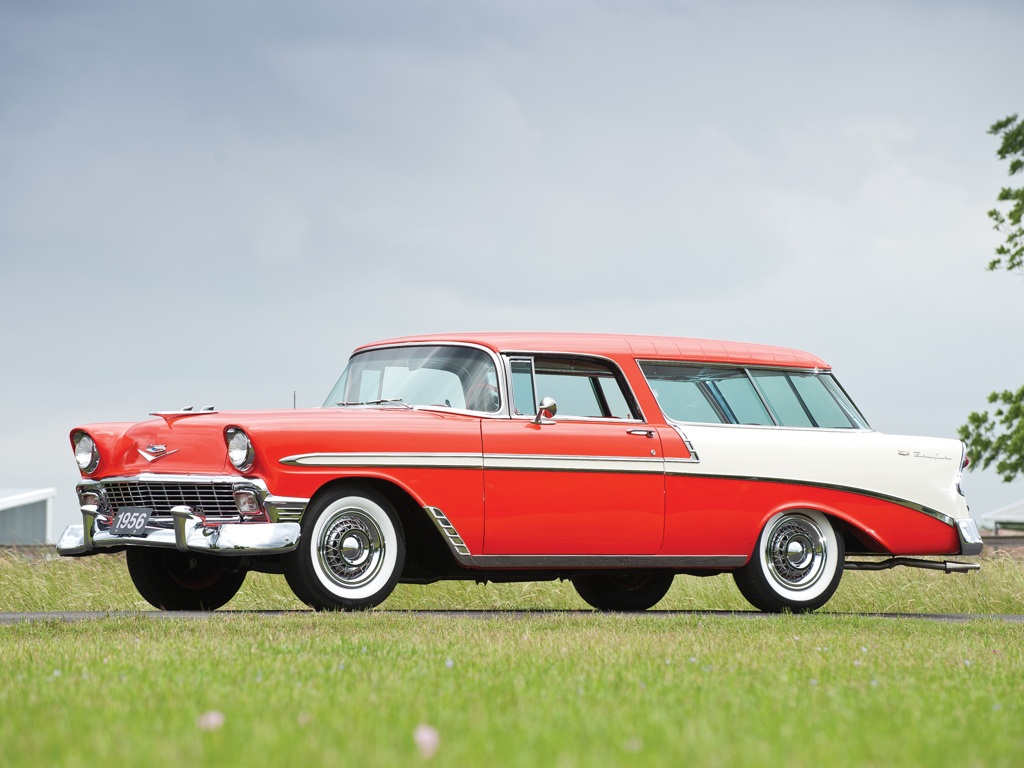 Chevrolet bel air nomad