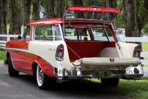 1956, Chevrolet, Bel, Air, Nomad, Retro, Stationwagon, Interior