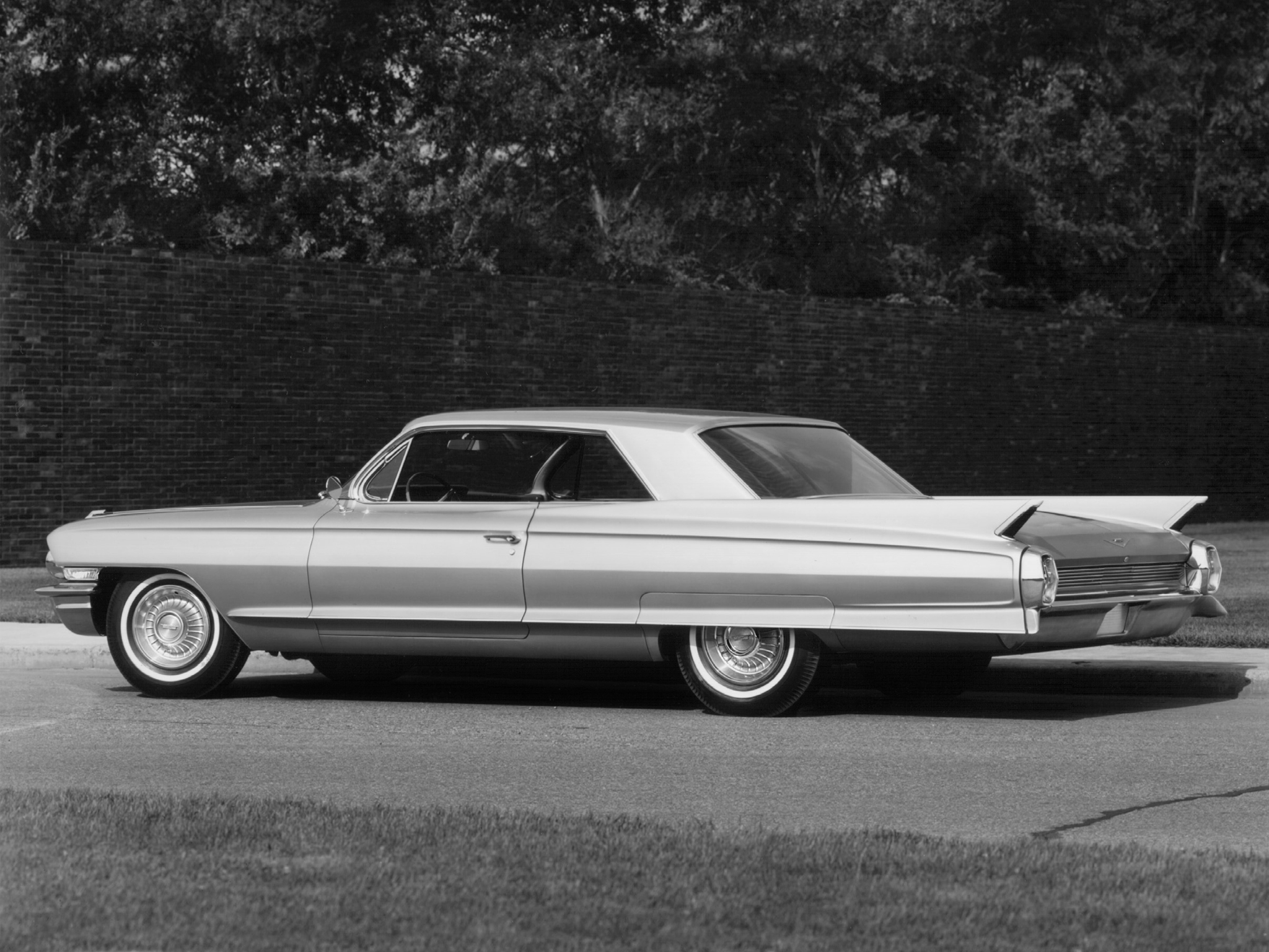 1962, Cadillac, Sixty two, Hardtop, Coupe, 6237g, Classic, Luxury Wallpaper