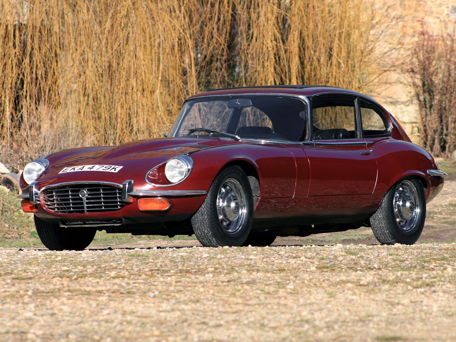 1971, Jaguar, E type, V12, Fixed head, Coupe, Uk spec, Classic