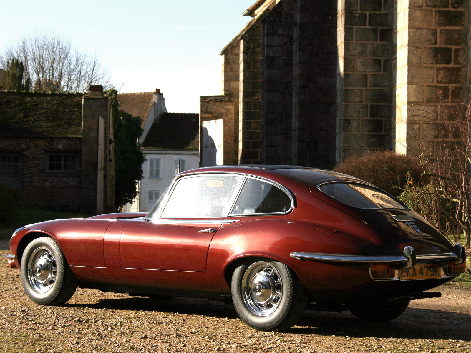 1971, Jaguar, E type, V12, Fixed head, Coupe, Uk spec, Classic, Supercar, Supercars Wallpaper