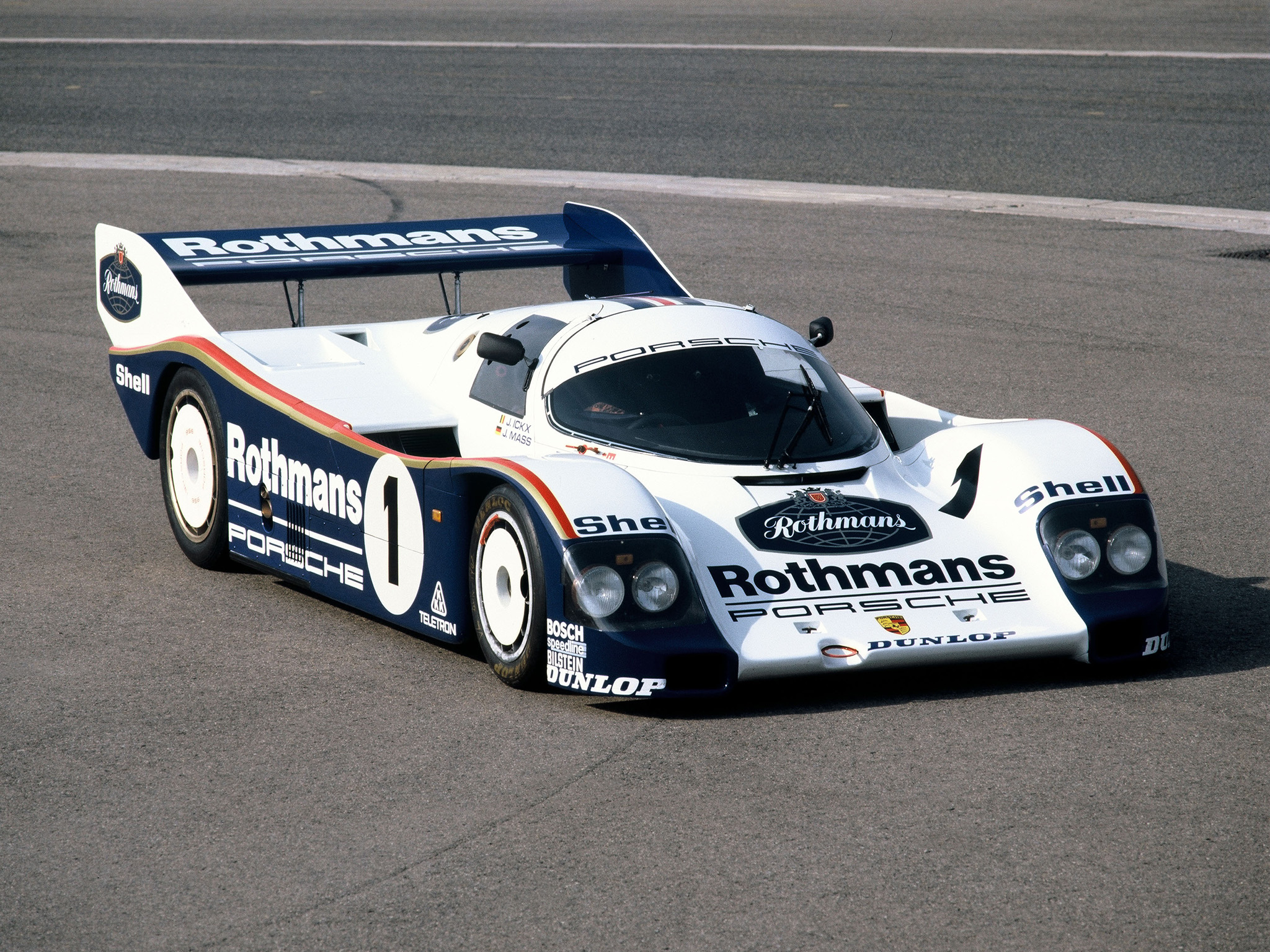 1983, Porsche, 956, C, Coupe, Classic, Race, Racing Wallpaper
