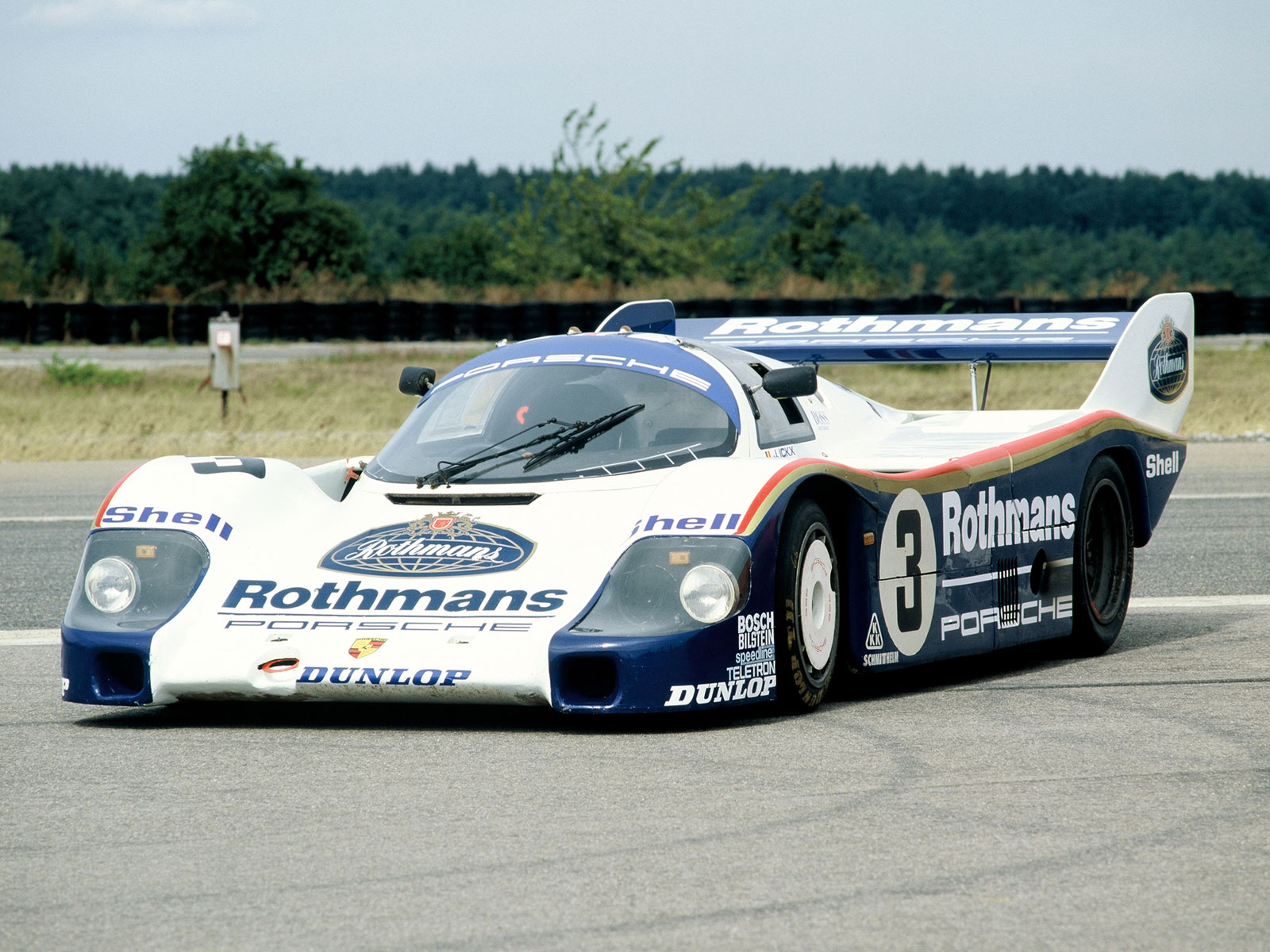 1983, Porsche, 956, C, Coupe, Classic, Race, Racing Wallpaper