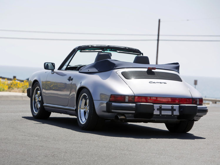 1984, Porsche, 911, Carrera, 3 2, Cabriolet, Us spec, Classic HD Wallpaper Desktop Background