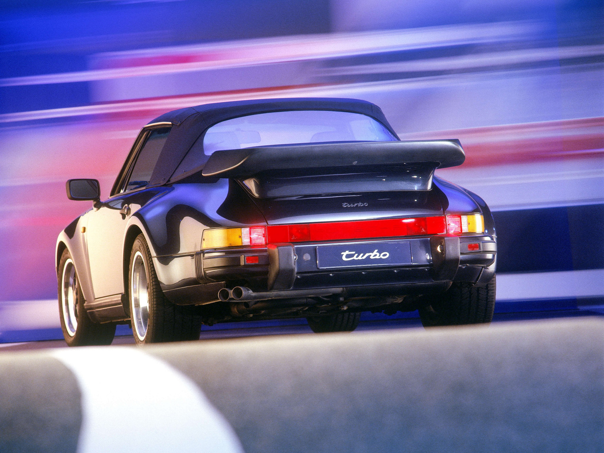 1987, Porsche, 911, Turbo, 3, 3, Cabriolet, 930, Classic Wallpaper