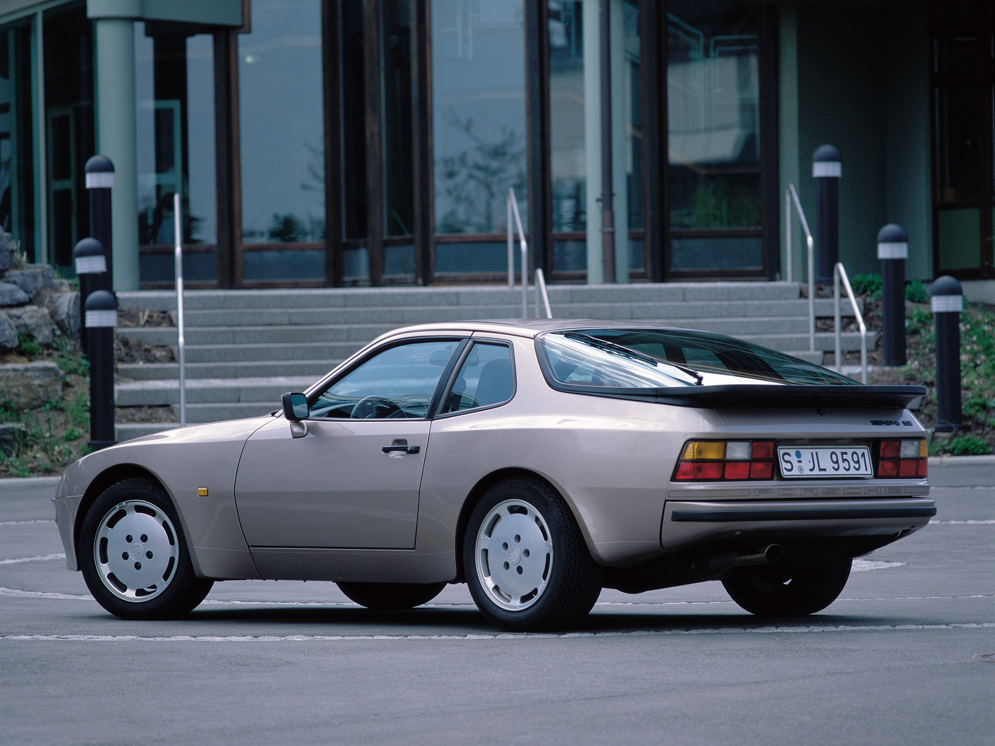 1987, Porsche, 944, S, Coupe, Classic Wallpaper