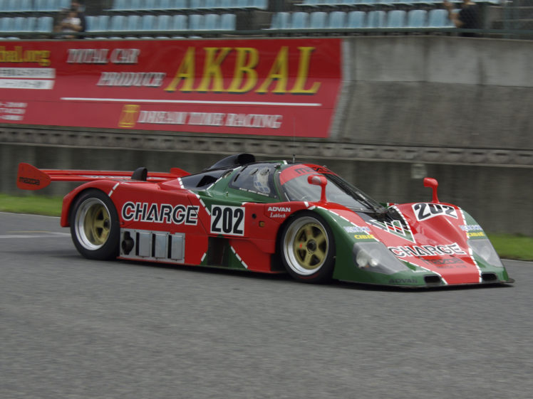 1989, Mazda, 767b, Race, Racing, Classic HD Wallpaper Desktop Background
