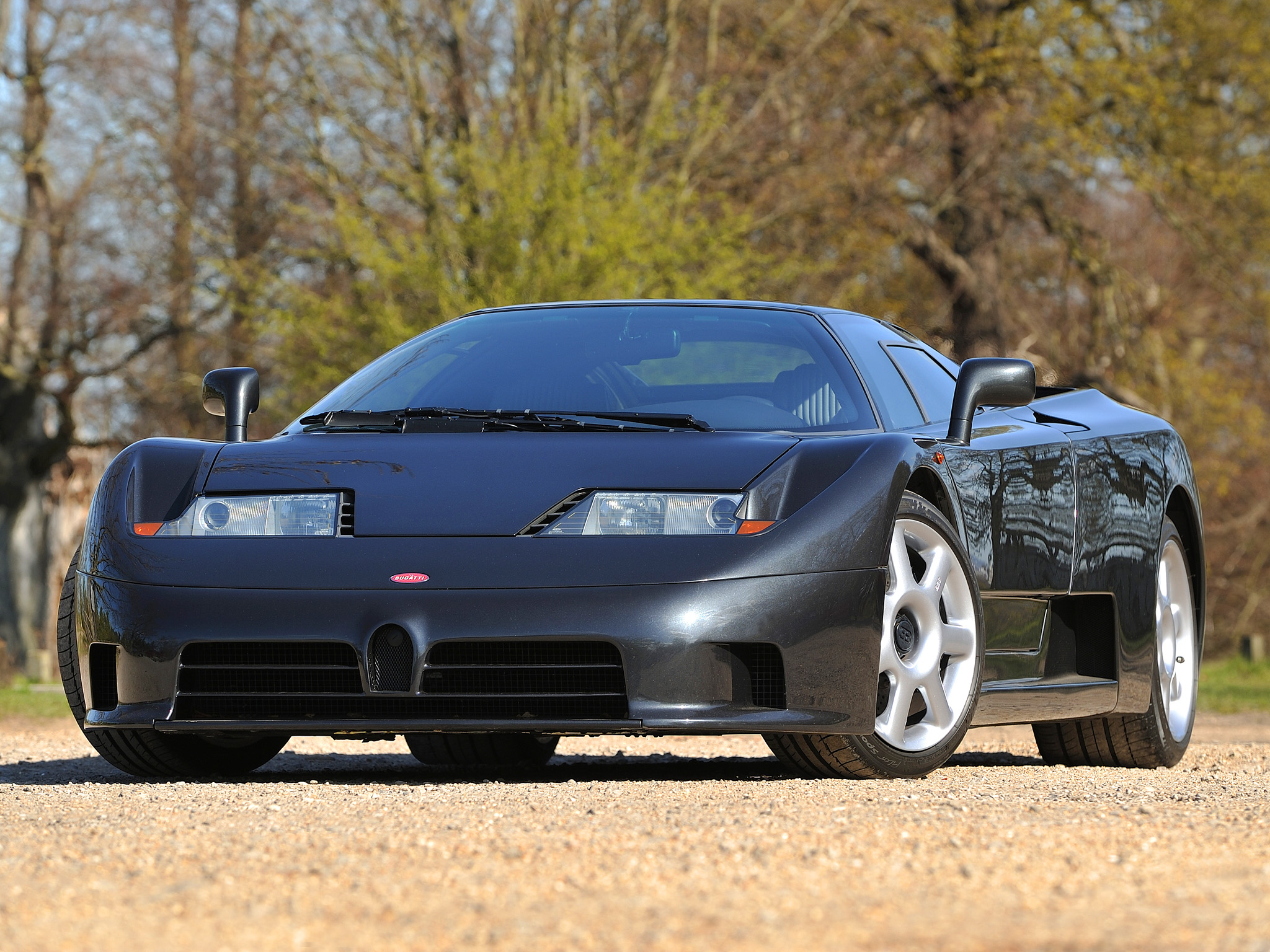 1992, Bugatti, Eb110, G t, Supercar, Supercars Wallpapers HD / Desktop
