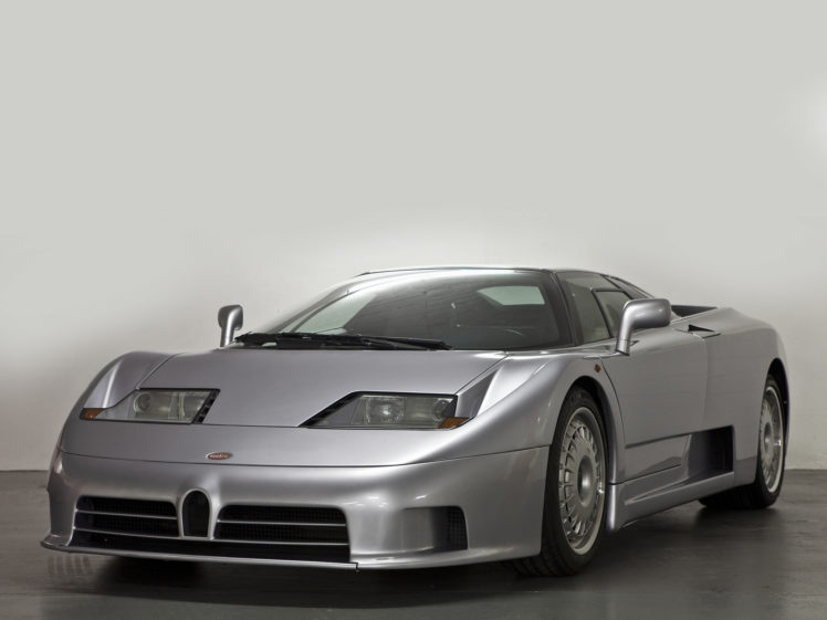 1992, Bugatti, Eb110, G t, Supercar, Supercars HD Wallpaper Desktop Background