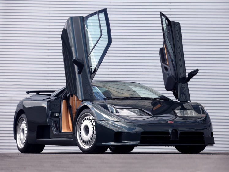 1992, Bugatti, Eb110, G t, Supercar, Supercars HD Wallpaper Desktop Background