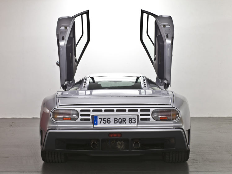 1992, Bugatti, Eb110, G t, Supercar, Supercars HD Wallpaper Desktop Background