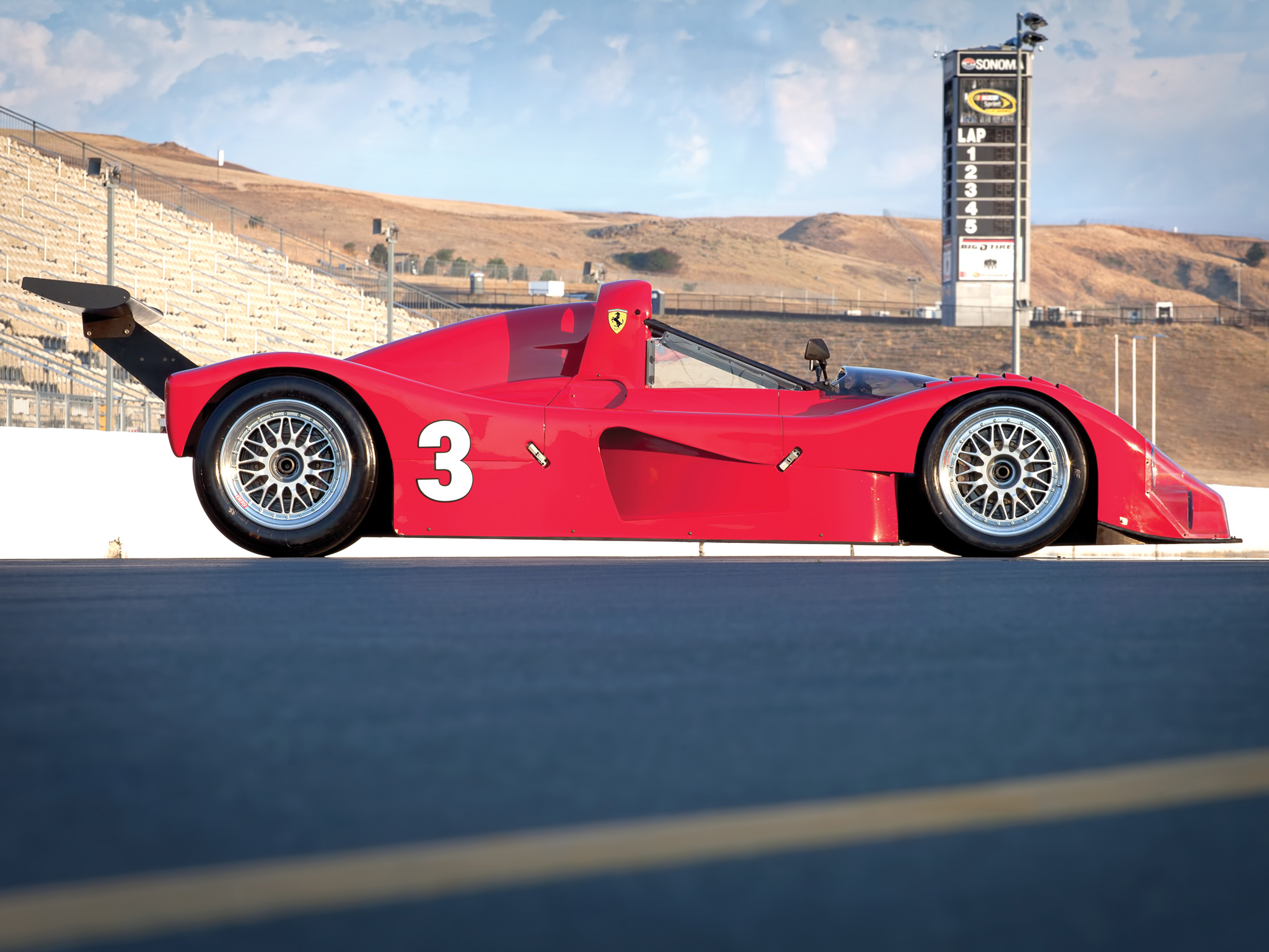 1993, Ferrari, 333, Sp, Race, Racing, Supercar, Supercars Wallpaper