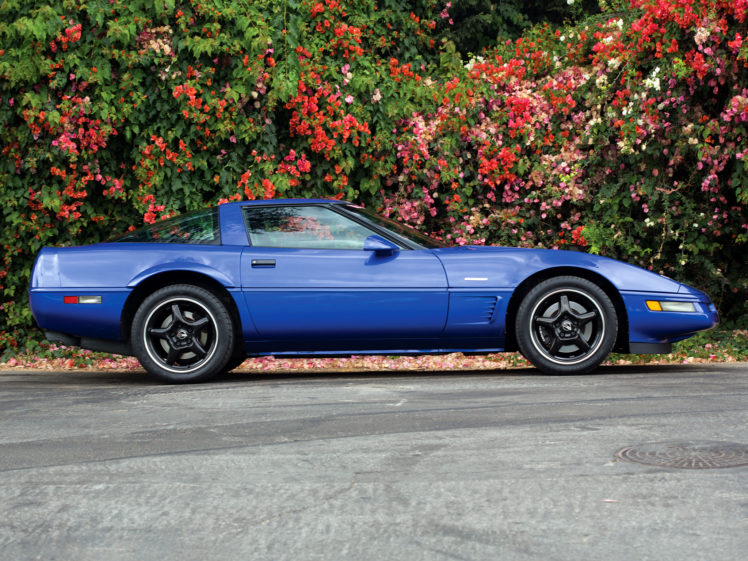 1996, Corvette, Grand, Sport, Coupe, C 4, Supercar, Supercars, Muscle HD Wallpaper Desktop Background