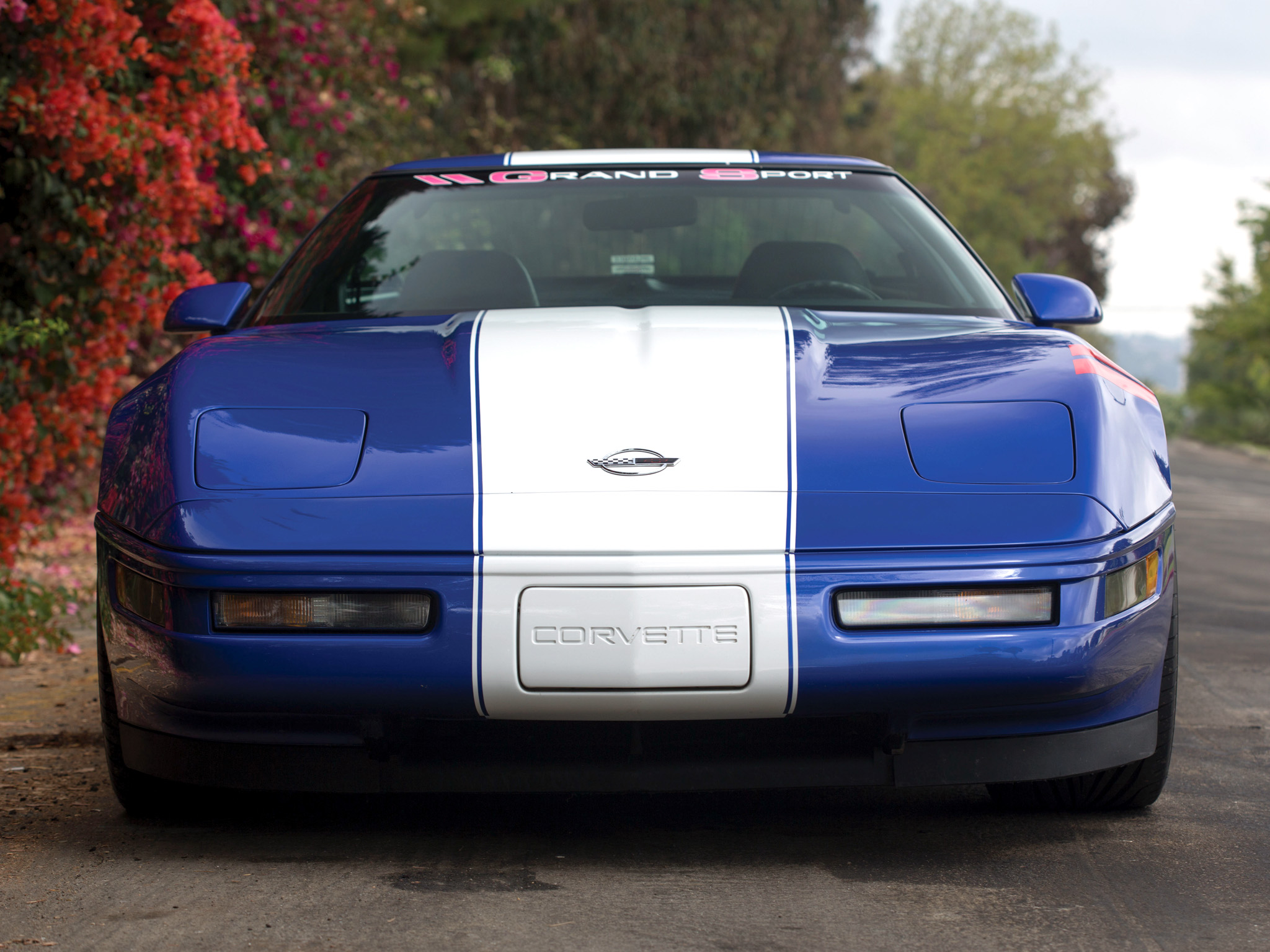 1996, Corvette, Grand, Sport, Coupe, C 4, Supercar, Supercars, Muscle, Gd Wallpaper