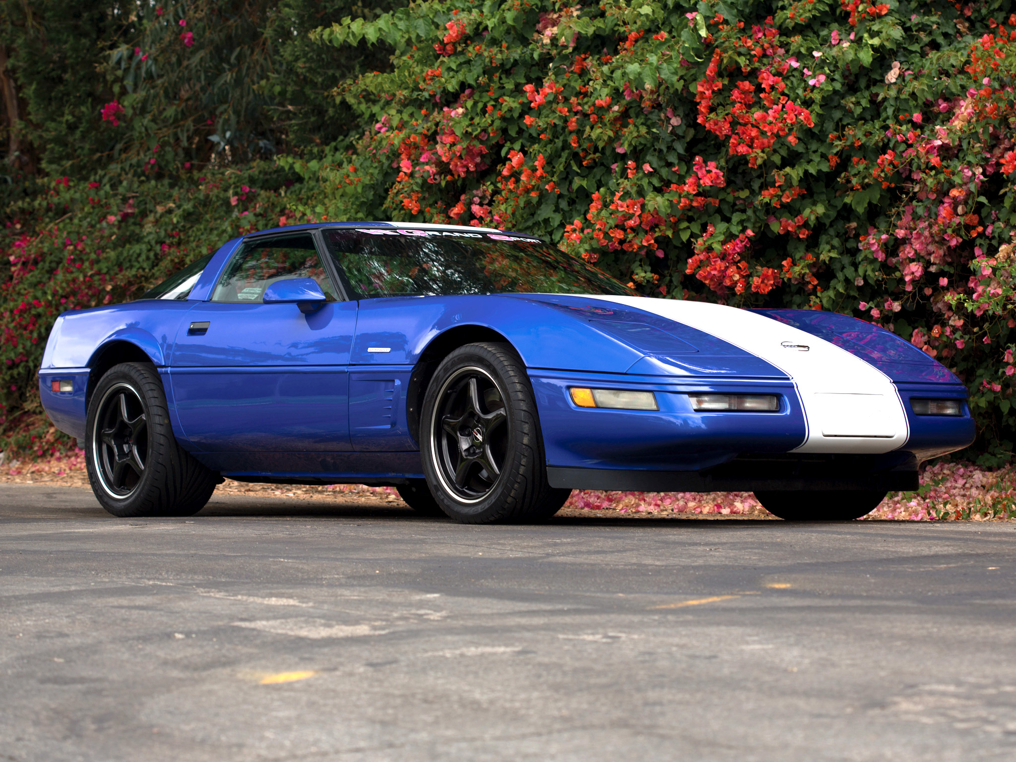 1996, Corvette, Grand, Sport, Coupe, C 4, Supercar, Supercars, Muscle Wallpaper