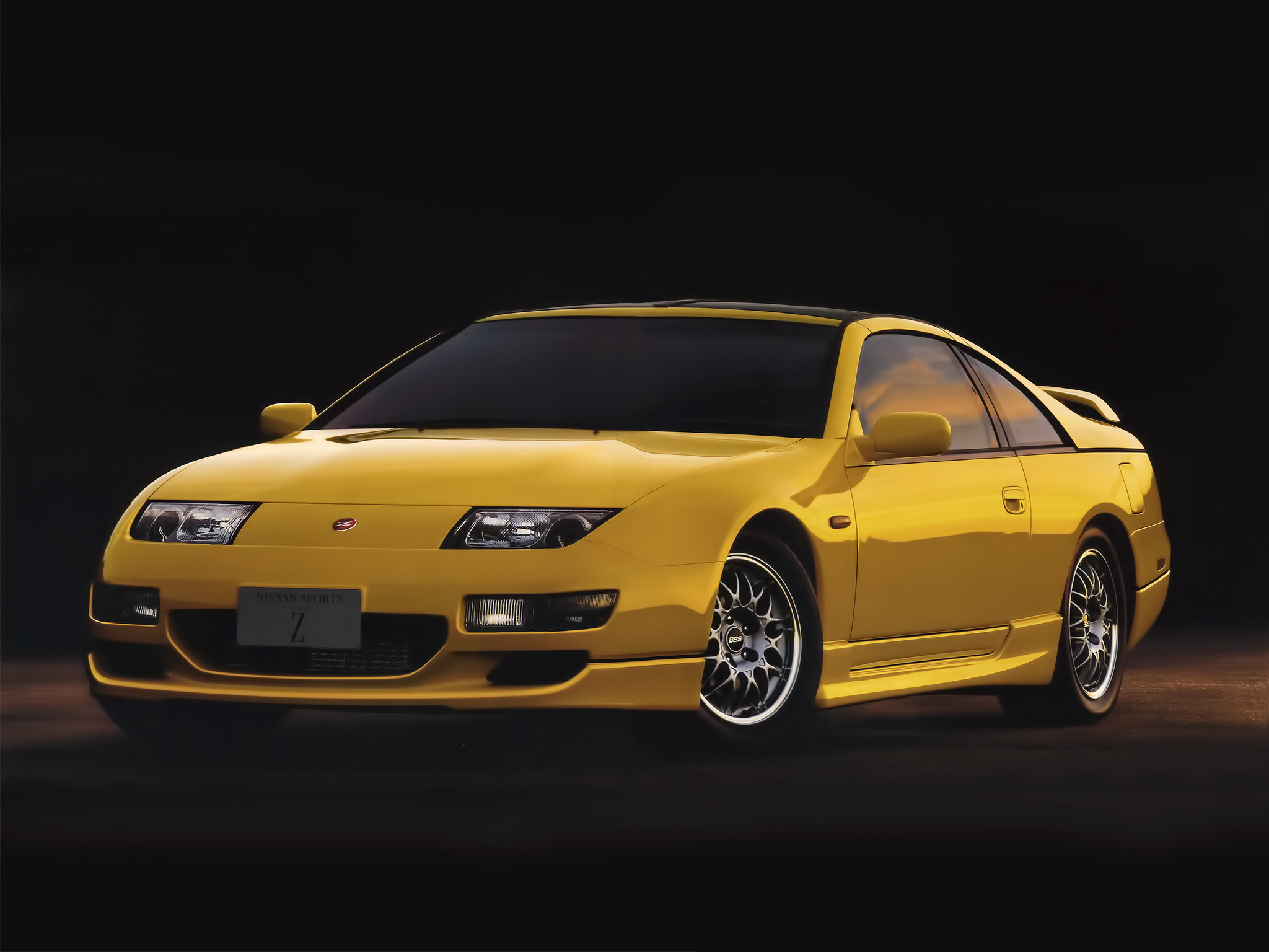 1998, Nissan, Fairlady, Z version, R, Twin, Turbo, 2by2, Gcz32 Wallpaper