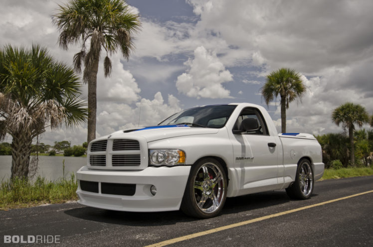 2005, Dodge, Ram, Srt 10, V10, Viper, Muscle, Hot, Rod, Rods, Supertruck, Truck, Pickup HD Wallpaper Desktop Background