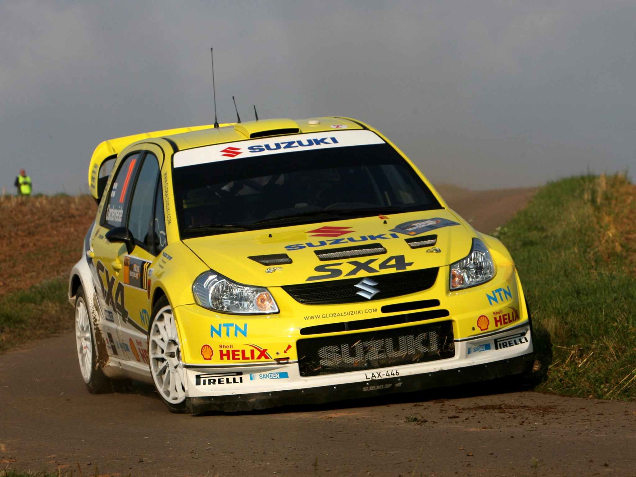 2008, Suzuki, Sx4, Wrc, Race, Racing, Rally Wallpaper