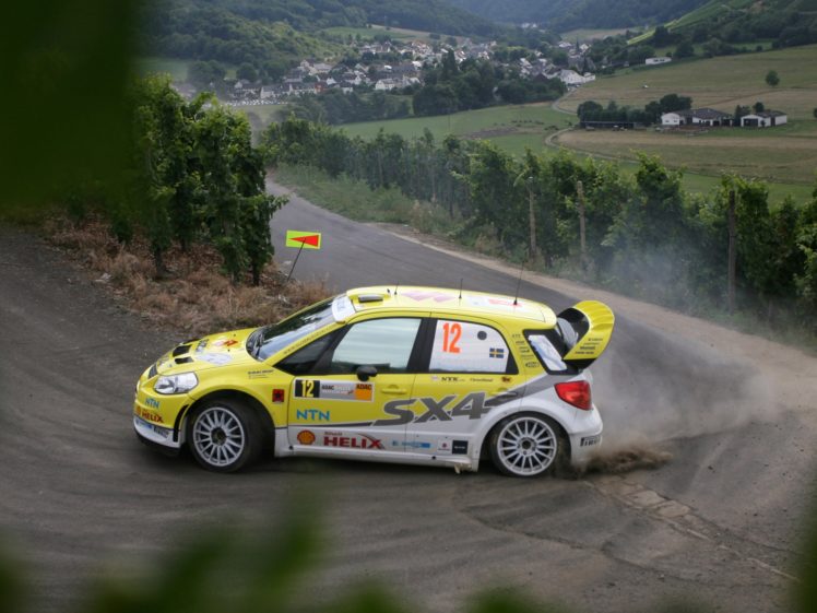 2008, Suzuki, Sx4, Wrc, Race, Racing, Rally HD Wallpaper Desktop Background