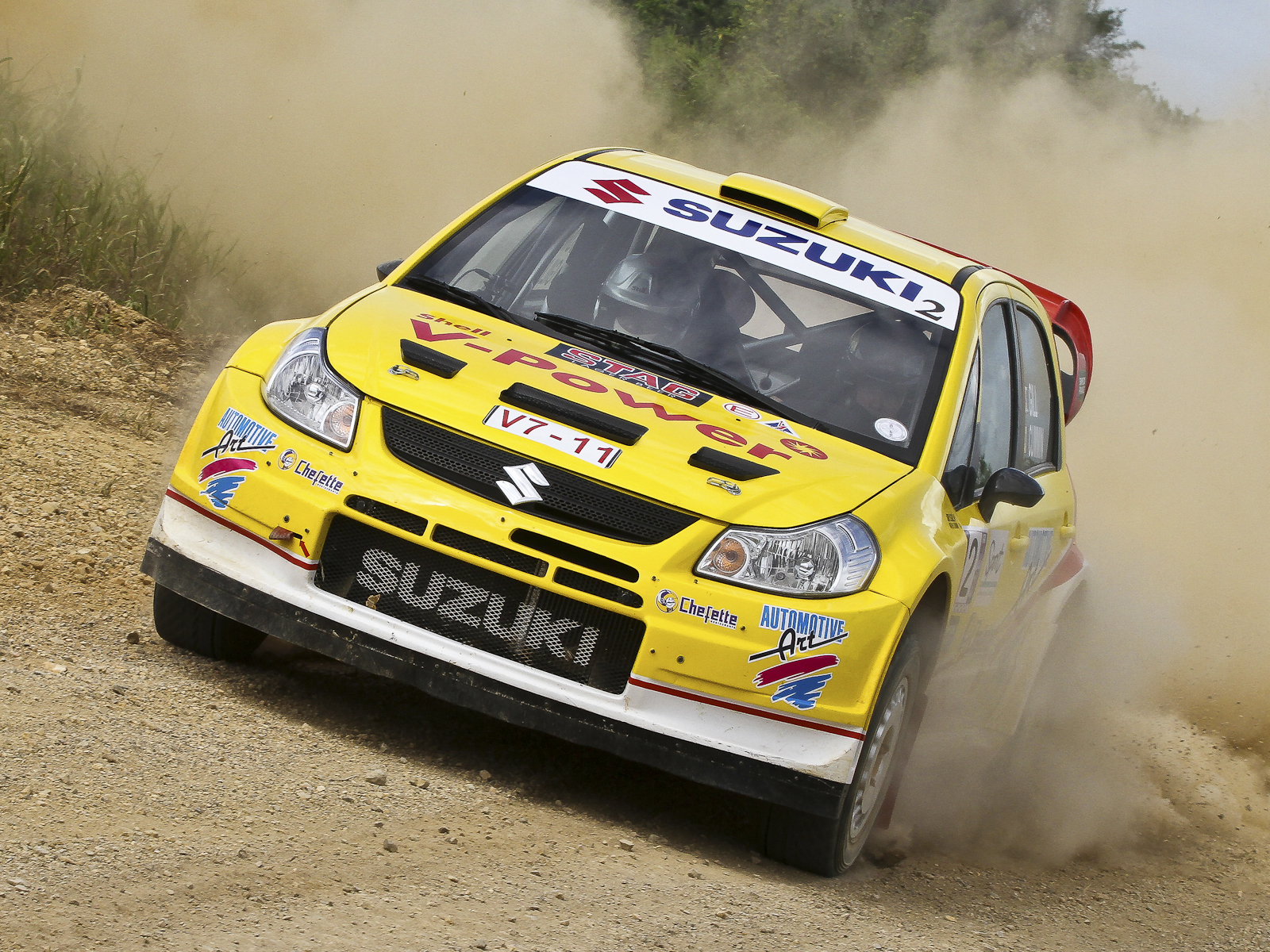 2008, Suzuki, Sx4, Wrc, Race, Racing, Rally Wallpaper