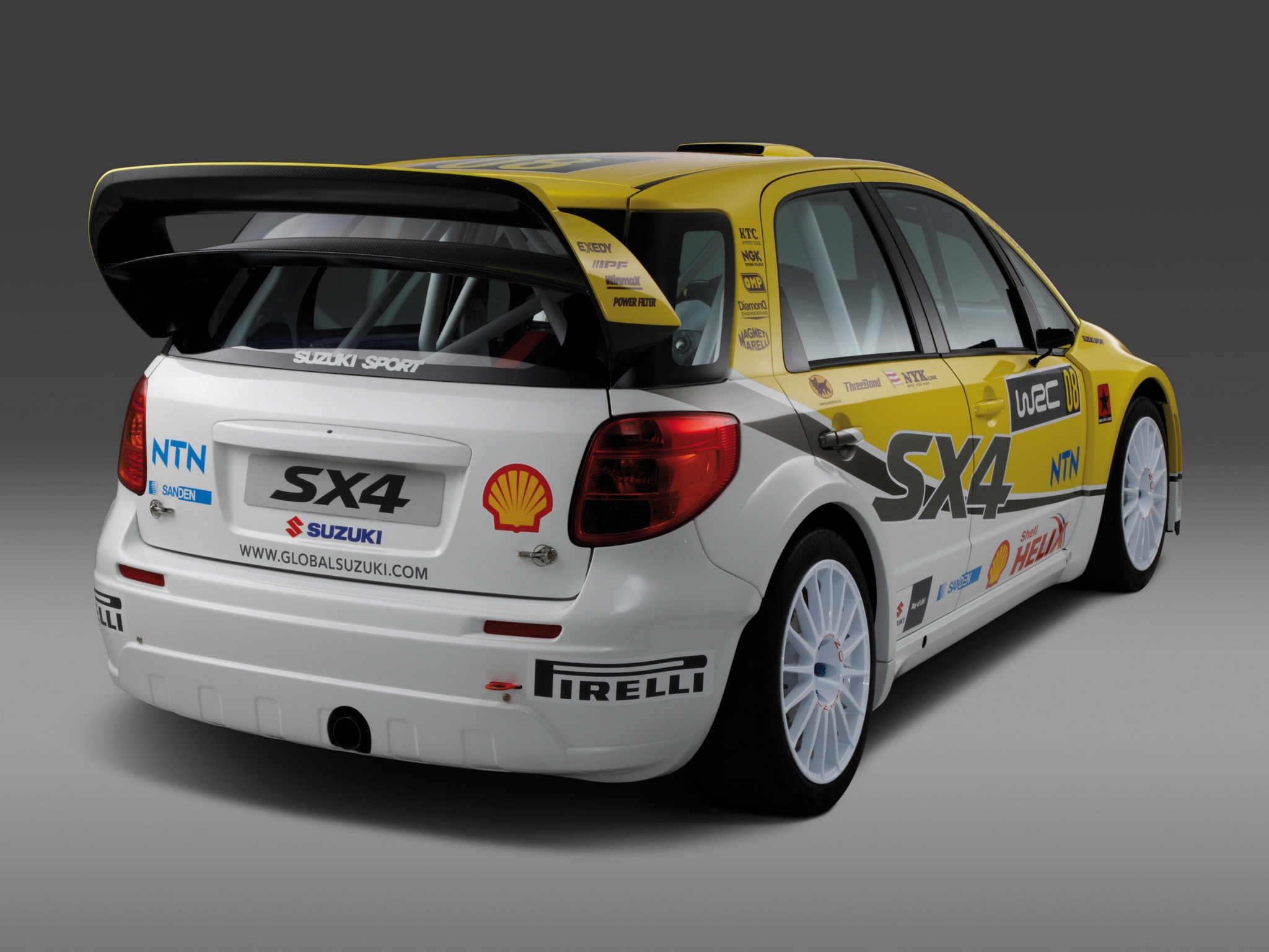 2008, Suzuki, Sx4, Wrc, Race, Racing, Rally, Fd Wallpaper