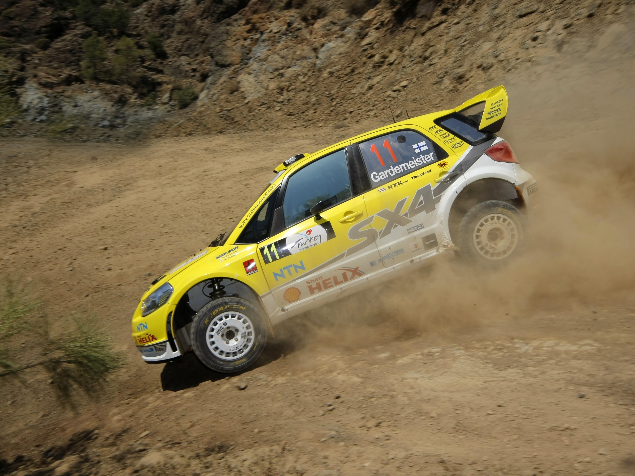 Suzuki Rally Car Punching Above Their Weight in Rally插图6
