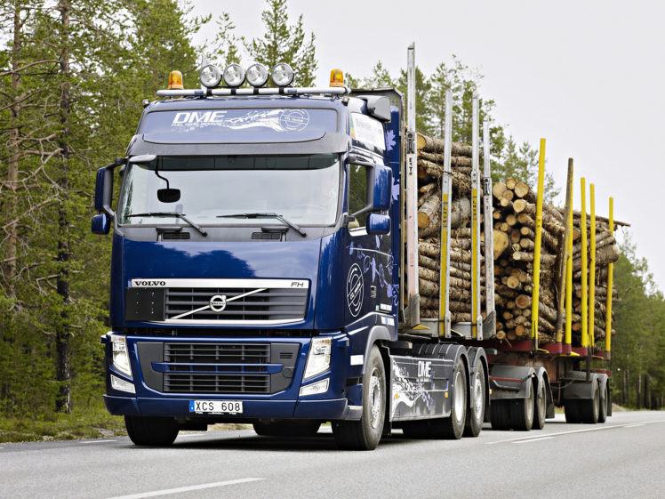 2010, Volvo, Fh, D13, Bio dme, 6×2, Timber, Truck, Semi, Tractor, Rig HD Wallpaper Desktop Background