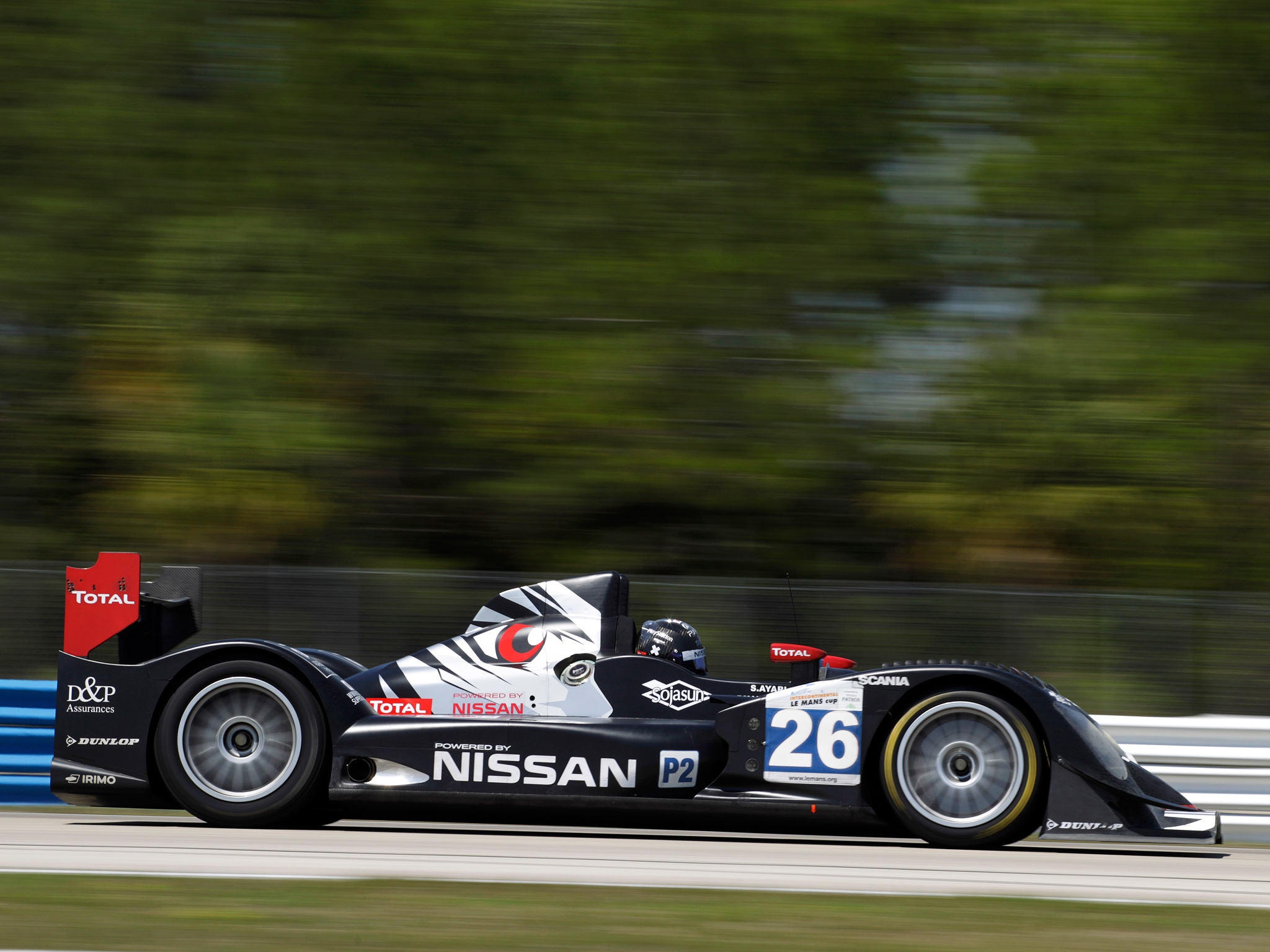 2011, Oreca, 03, Nissan, Race, Racing Wallpaper