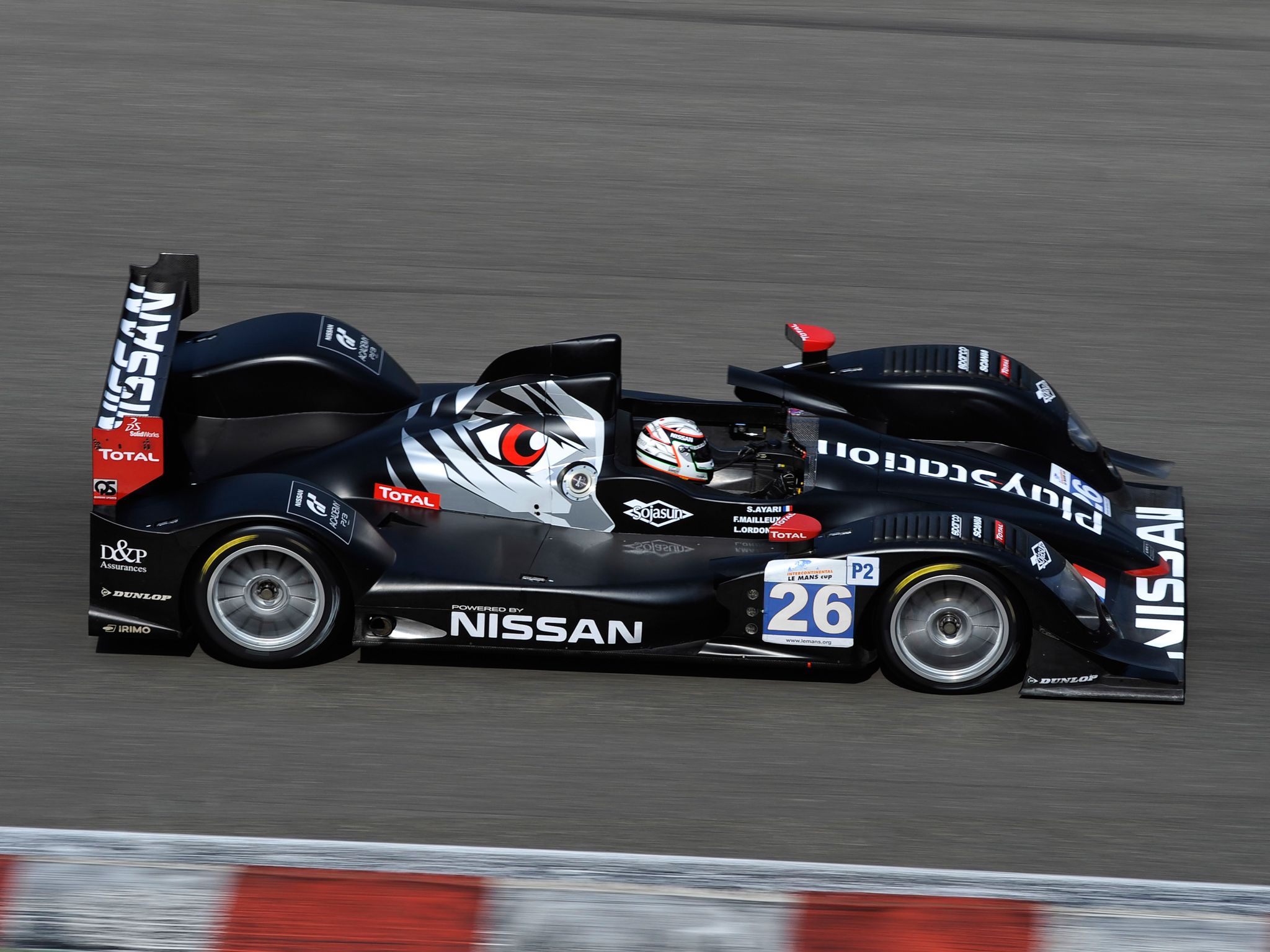 2011, Oreca, 03, Nissan, Race, Racing Wallpaper
