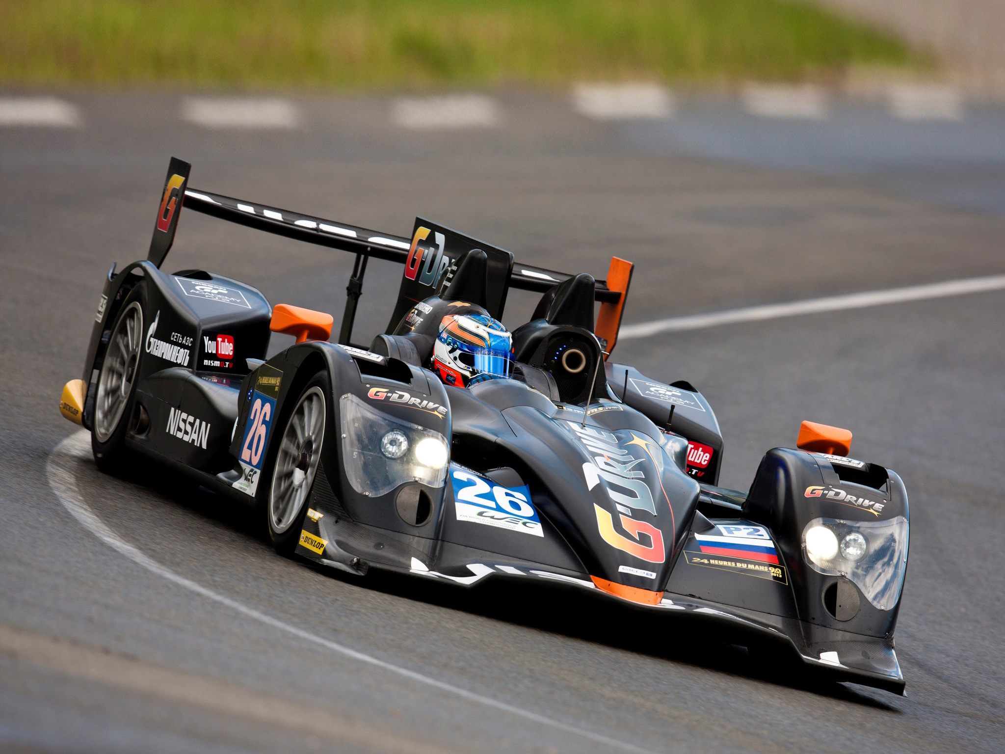 2011, Oreca, 03, Nissan, Race, Racing Wallpaper