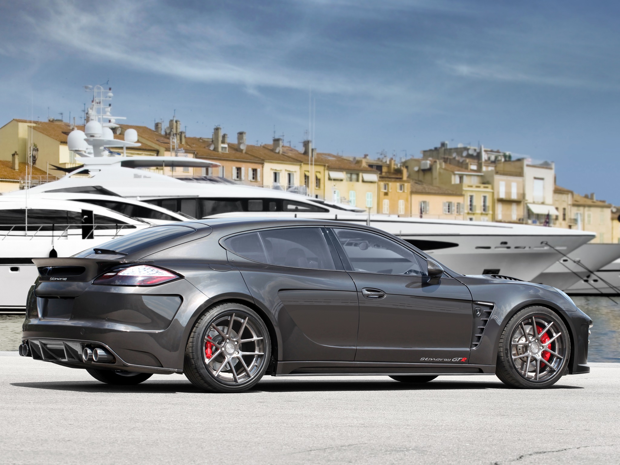 2011, Porsche, Panamera, Stingray, Gtr, Limited, Edition, 970, Ga Wallpaper