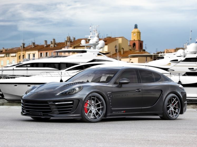 2011, Porsche, Panamera, Stingray, Gtr, Limited, Edition, 970, Gd HD Wallpaper Desktop Background