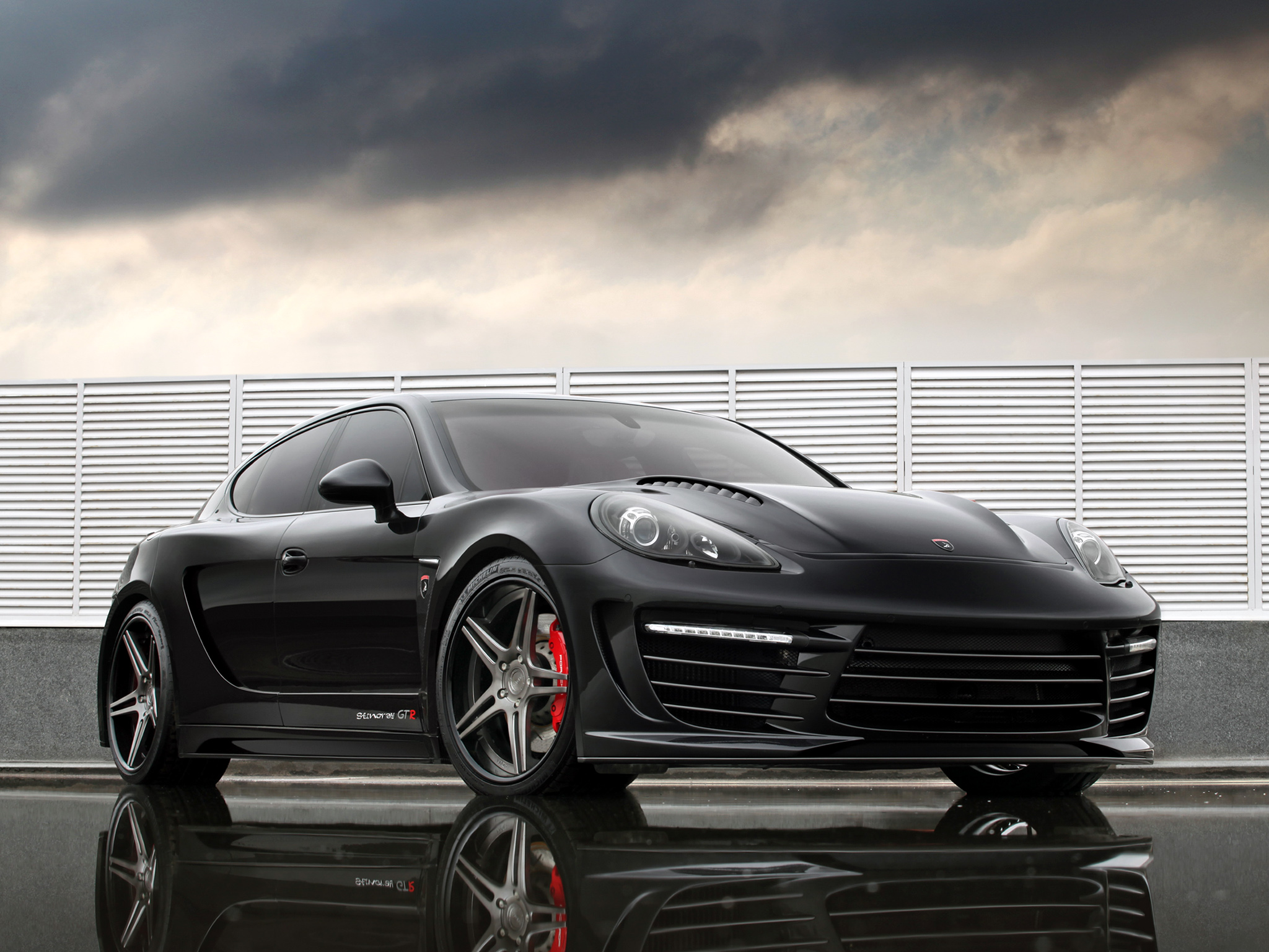 2011, Porsche, Panamera, Stingray, Gtr, Limited, Edition, 970 Wallpaper