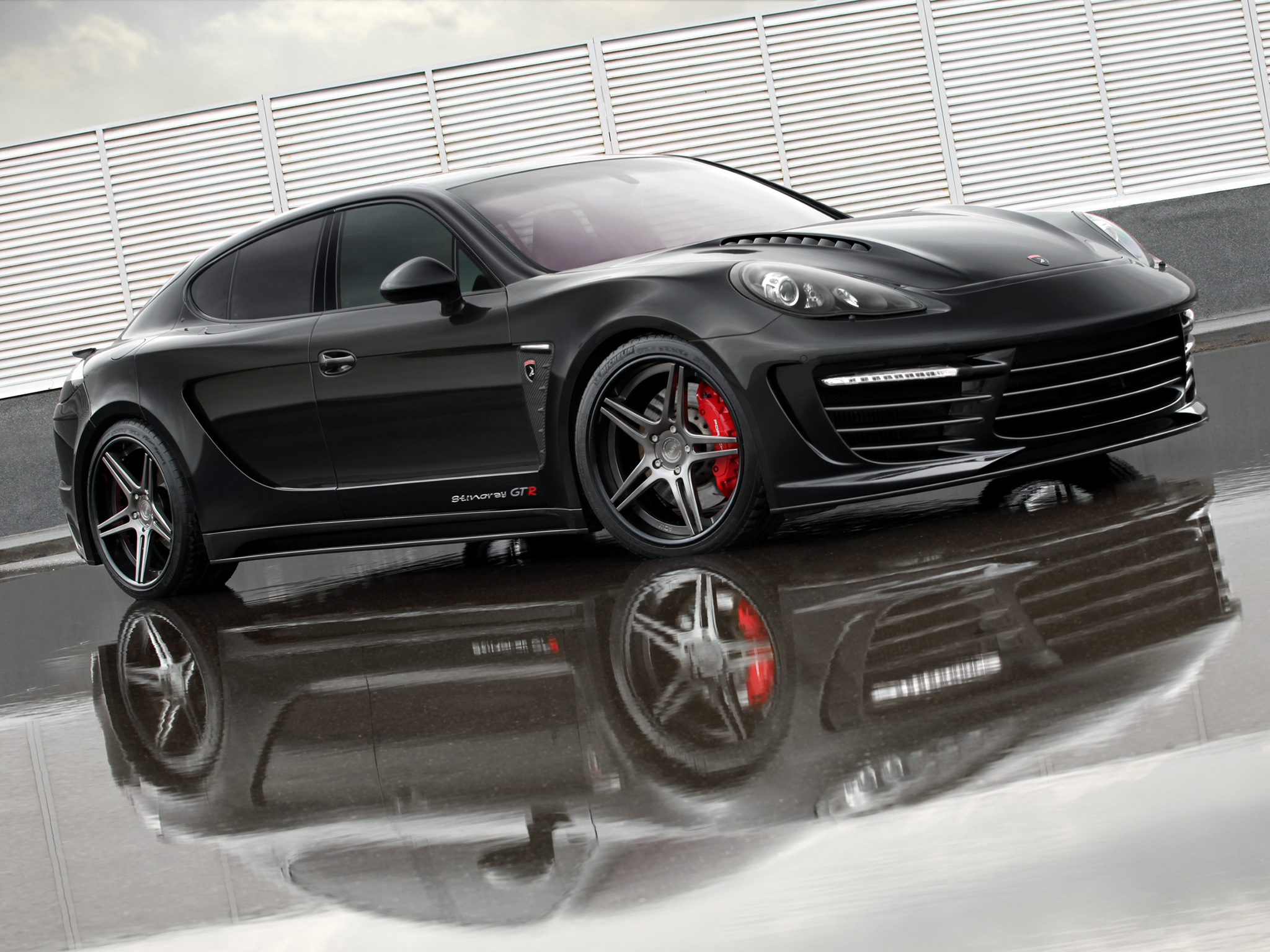 2011, Porsche, Panamera, Stingray, Gtr, Limited, Edition, 970 ...