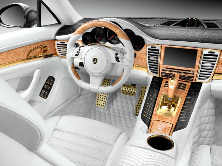 2011, Porsche, Panamera, Stingray, Gtr, Limited, Edition, 970, Interior HD Wallpaper Desktop Background