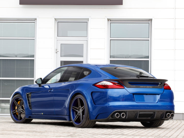 2011, Porsche, Panamera, Stingray, Gtr, Limited, Edition, 970 HD Wallpaper Desktop Background