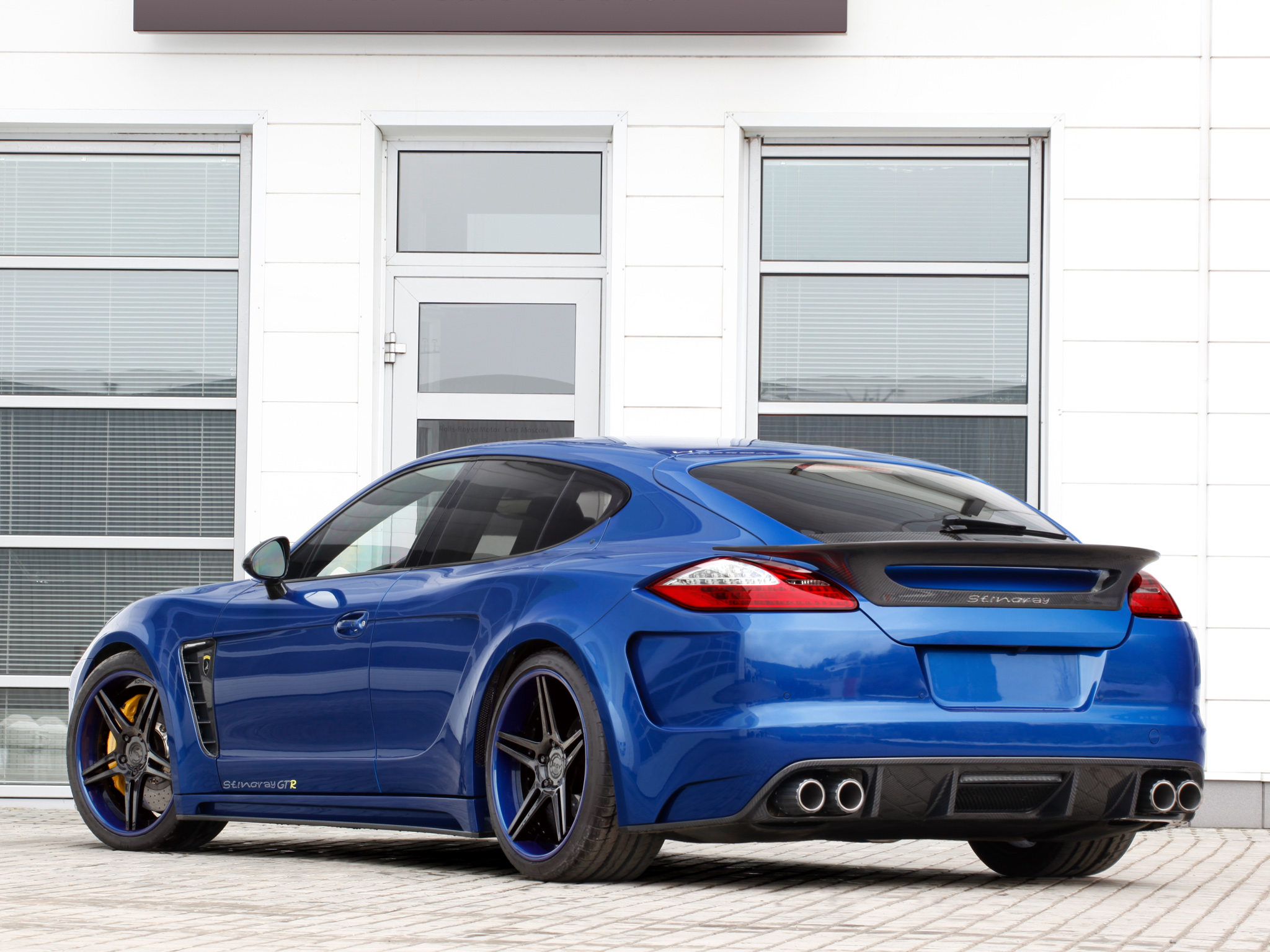 2011, Porsche, Panamera, Stingray, Gtr, Limited, Edition, 970 Wallpaper