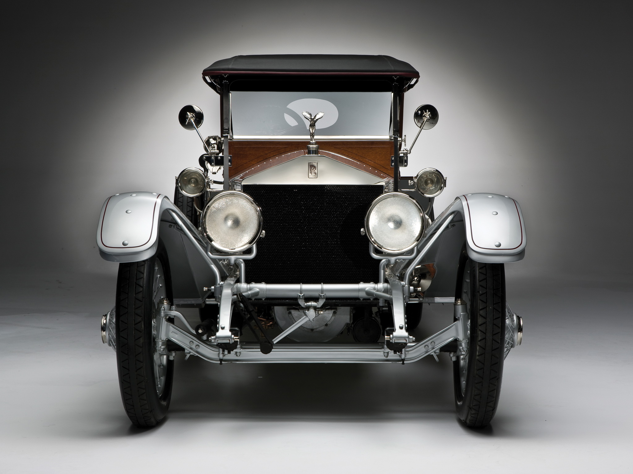 1915, Rolls, Royce, Silver, Ghost, L e, Tourer, Luxury, Retro Wallpaper