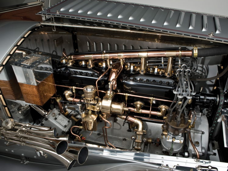 1915, Rolls, Royce, Silver, Ghost, L e, Tourer, Luxury, Retro, Engine, Engines, Gf HD Wallpaper Desktop Background
