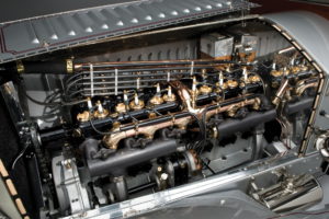 1915, Rolls, Royce, Silver, Ghost, L e, Tourer, Luxury, Retro, Engine, Engines